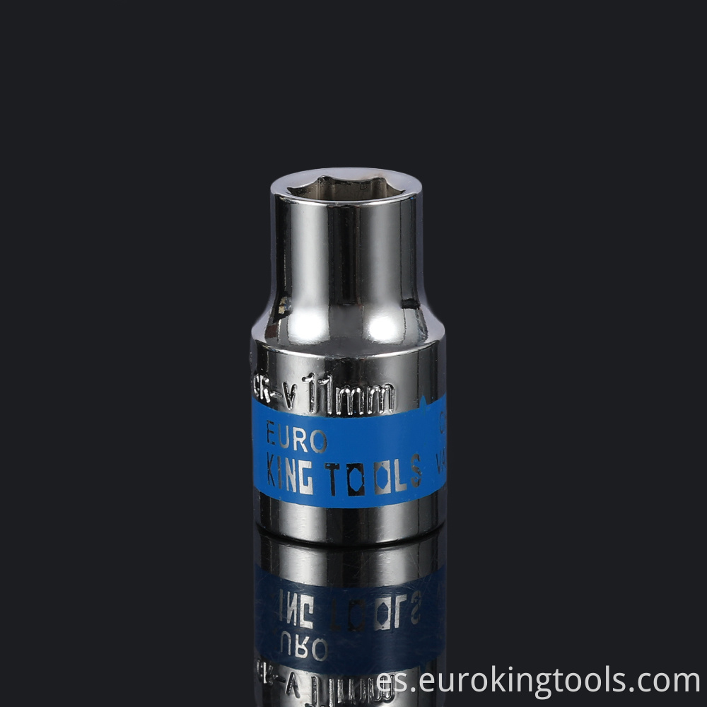 1/2Inch Short Sockets Set